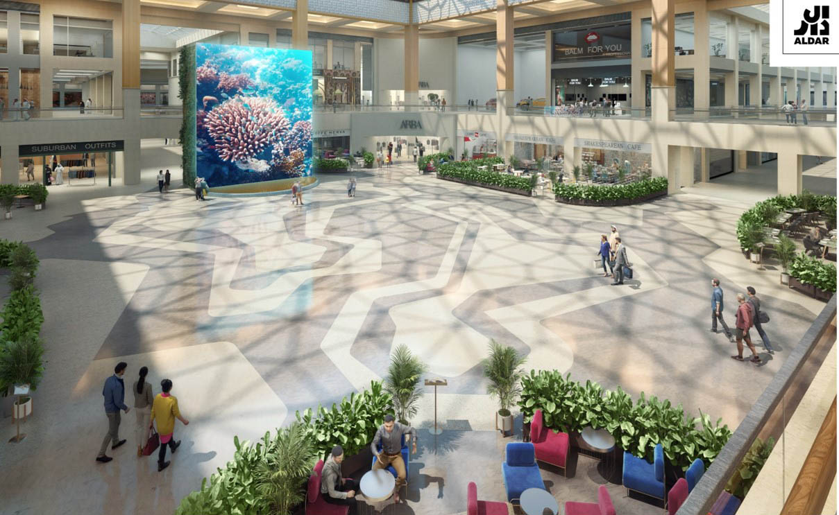 Aldar announces mega AED 500 million re-development plans for Yas Mall