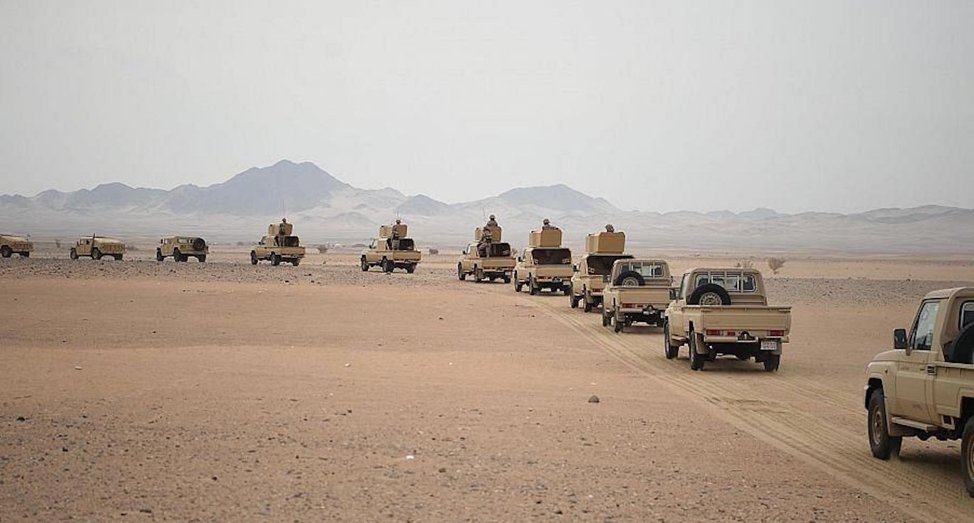 US marine corps, Saudi forces arrive in Yanbu to participate in Native Fury 22